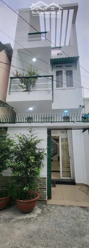 chính chủ bán - nguyên căn 3 tầng - 87m2 - 3pn tại 29/13a hoàng hoa thám