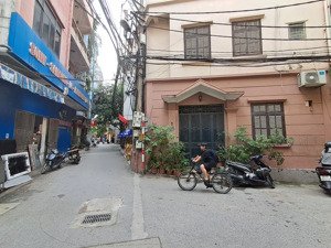 bán nhà phân lô 49m2 hoàng văn thái, thanh xuân - căn góc - ô tô đỗ cửa - kinh doanh thuận lợi