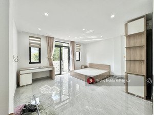 cho thuê căn hộ cửa sổ ban công full nội thất máy giặt riêng đường thống nhất - gò vấp