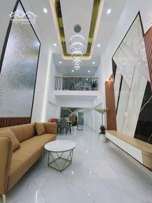 khu vip nguyễn gia trí - 45m2 - 3tầng mới full nội thất - 6,2 tỷ