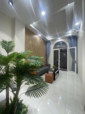 nhà đẹp - 3pn - vũ tùng - bình thạnh - nở hậu 7.5t (tl) -full nội thất