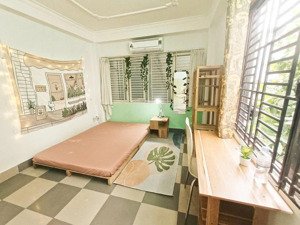 4tr5 p. cửa sổ nắng đẹp 20m2 siêu thoáng, nhà mt lê quang định bà chiểu. full nội thất