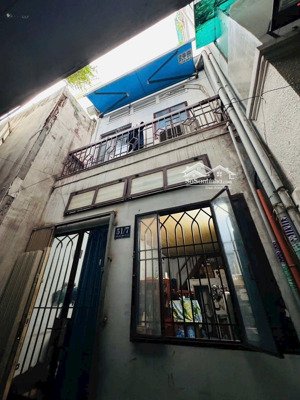 bán nhà cách mặt tiền 1 căn đường trần quốc toản p8 q3 khu trung tâm hiếm nhà bán