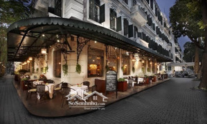 cho thuê gấp nhà mặt phố hào nam, 140 triệu, 120m2, 4 tầng, mặt tiền 15m lh 