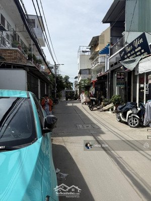 giáp võ văn kiệt - nhà 2 tầng - mặt tiền đường hẻm xh 7m - mở vp kd .. - chỉ hơn 4t