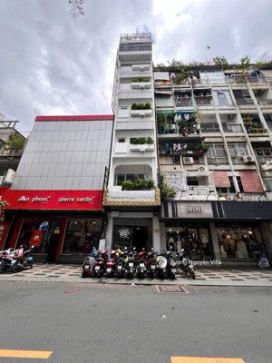 bán nhà mặt phố 70 nguyễn trãi, p. bến thành, q 1 | 4x36m | 7 tầng | tường villa 