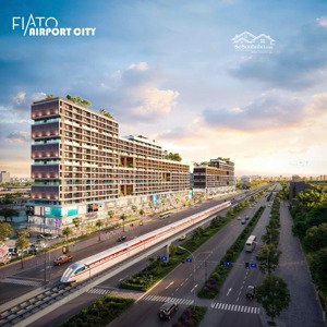 bán căn hộ fiato airport city liền kề sân bay long thành - căn đẹp, view triệu đô metro, tầng trung