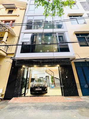 rẻ vô đối: nhà phân lô trung kính (đôi), cầu giấy. dt 110m2*6 tầng- gara 2 ôtô- kdoanh. chỉ 31,5 tỷ