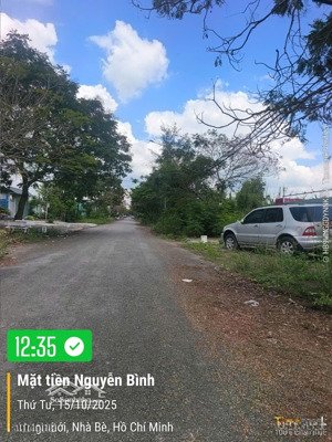 hailongreal: đất bán: 33tr/m2, dt 16x25m, 400m2, mặt tiền 512/nguyễn văn tạo, gần trường thành công