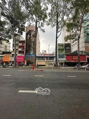 bán đất - giảm sốc 10 tỷ - mt trần hưng đạo q1 11.3x26.5m (300m2) - xd hầm 10 lầu - bán 175 tỷ