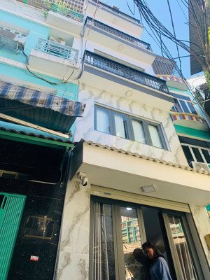 bán nhà đẹp lý thái tổ - 4 tầng btct - ngang 3.5 - dòng tiền 16tr / tháng - giá 5.3 tỷ tl.