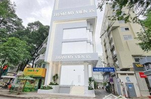 tòa nhà mặt tiền nguyễn văn thủ, p. tân định hầm trệt 5 lầu