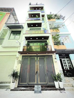 nhà riêng bán tại trần thái tông, 13,9 tỷ, 68m2, 5pn, 6wc siêu hot