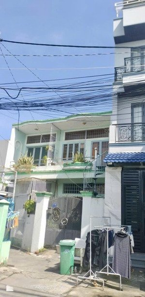 bán nhà 2 tầng - 57.4m2 ngang 4.5m - hẻm 3m - đường võ văn ngân - linh chiểu - tđ - giá 3.8 tỷ tl