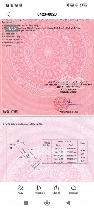 bán đất nền chính chủ tại tdp đồng sậu, thị trấn hương canh, bình xuyên, vĩnh phúc