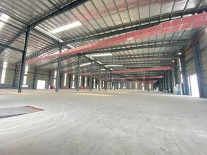 cho thuê ngay kho 10.000 m2 doct cont kcn tân quang, văn lâm hưng yên, pccc nghiệm thu, chính chủ