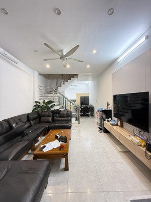 siêu phẩm phố lạc nghiệp - mặt tiền đẹp vỉa hè rộng - kinh doanh tấp nập - nhà mới nội thất đẹp