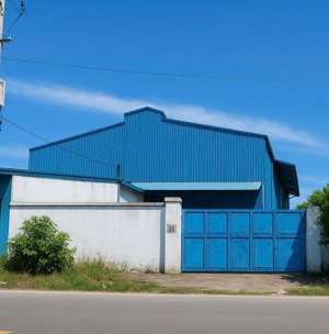 cho thuê xưởng 2600m, bùi công trừng,hóc môn