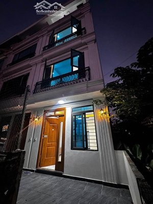 chủ gửi bán nhà 4 tầng tại tràng an - phường chương mỹ, gần kđt lộc ninh