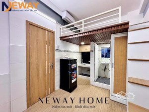 phòng trọ có gác mới xây - full nội thất xịn xò ngay aeon bình tân