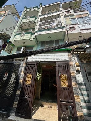 bán nhà hẻm xe hơi sát quận 10 5 tầng 3pn 4wc chỉ 6.1 tỷ