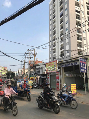 cần bán gấp mặt tiền kinh doanh - lê đức thọ, phường 17, quận gò vấp. lh điệp 