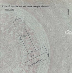 tuyến 2 đường 40m đất tái định cư đồng giáp, hải an (c893) d.tích: 72m (ngang 4 x 18)