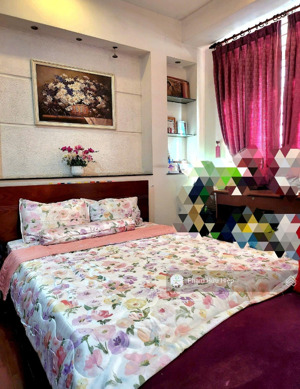 bán nhà hẻm xe hơi lê thị riêng, kế trần hưng đạo quận 1 - dt 62 m², ngang 4,9m, 5pn, tiện ở ngay