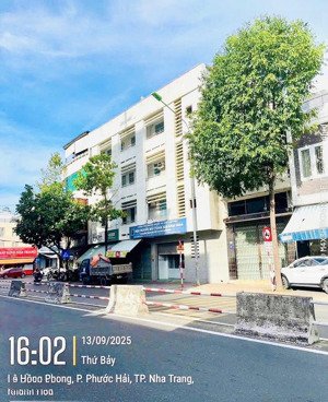 bán nhà 3 tầng mặt tiền lê hồng phong-p.phước hoà trung tâm tp. đường rộng 22m