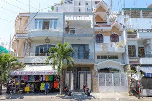 bán nhà 3 tầng mặt tiền trần nguyên hãn gần chợ xóm mới 80m2 giá 15,8 tỷ