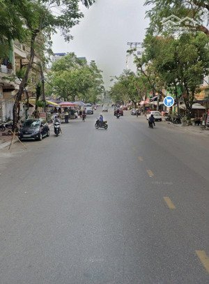 bán nhà mặt đường văn cao gần 193 - dt 90m - mt 4.5m - có dòng tiền thuê ổn định . lh 