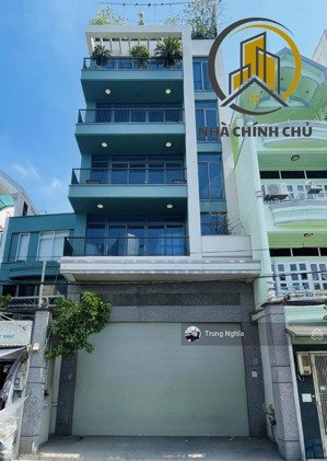 tòa nhà mặt tiền đường nguyễn văn thủ diện tích: 7x20m hầm 5 tầng cho thuê