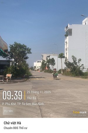 bán đất dự án đại an phù khẻ từ sơn , đường 25m