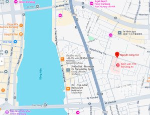 chính chủ bán đất 513,8m² đường nguyễn công trứ sơn trà - đà nẵng