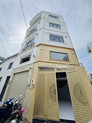 bán nhà đẹp ở ngay, tân quý, gần aeon mall tân phú, 5 tầng xây mới, hxh, chỉ 8 tỷ nhỉnh