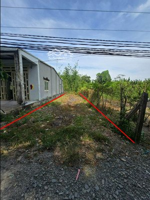 450 triệu! chủ kẹt bán 122m² đất ngay cổng kcn phước đông (gò dầu)