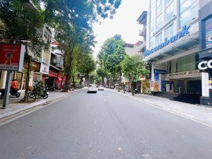 bán mặt phố bạch mai - trung tâm 2 bà trưng - vỉa hè - kinh doanh sầm uất-6tầng thang máy-97m2-35tỷ