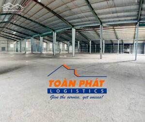 Cho thuê kho bãi an toàn – tiện nghi – bảo vệ 24/7 tại Toàn Phát Logistics