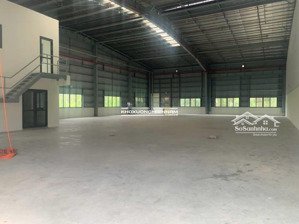 kho xưởng 680m2 kcn bình chánh - tp hcm
