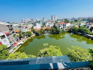 bán gấp!!!!! nhà mặt phố,vợ 2 đậu trong nhà,kinh doanh ,có thang máy ,view hồ,10 phút qua đến phố.