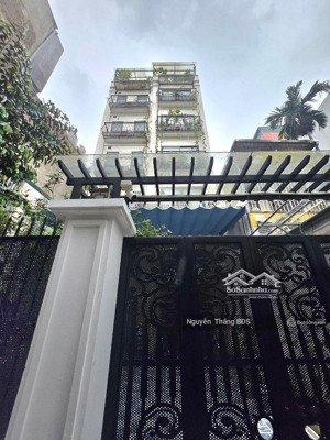 bán nhà khương đình, thanh xuân, gần phố, 100m2, 7 tầng, thang máy, full nội thất, sẵn ở ngay,