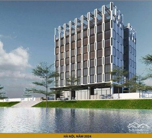 bán toà nhà văn phòng 7 nổi 2 hầm, diện tích 1500m2 cạnh sân vận động mỹ đình 270 tỷ