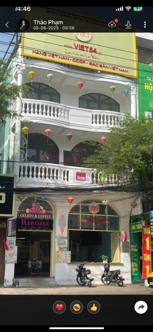 cần bán nhà đường chính thành phố nha trang, đất vuông vắn đẹp, đang cho thuê 70tr/th