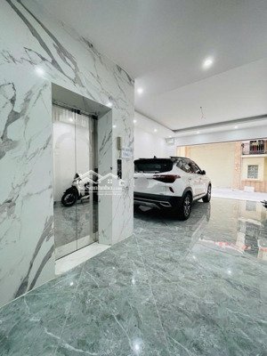 nhà mặt phố giáp bát 108m2*5t, 16 phòng ngủ, gara chứa xe tải, 290 tr/m2