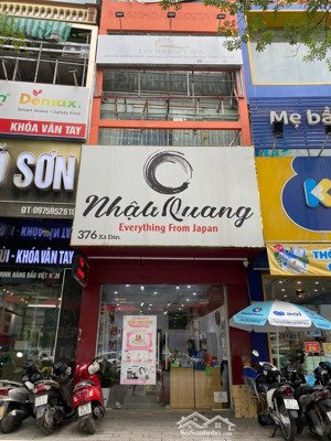 cho thuê nhà mặt phố nguyễn sơn 100m2 x 6 tầng mt 6m giá 60tr/tháng thông sàn thang máy cực đẹp