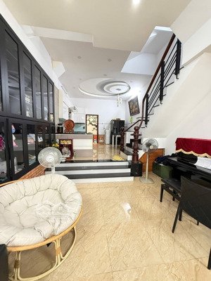 nhà còn mới ở ngay - lê văn thọ p8 gv - 4 tầng btct - sổ mới 2025 hoàn công đủ - 75m