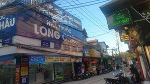 nhà lô góc 2 mặt tiền 129m2 võng la, đông anh, hà nội, 198 triệu, long châu đang thuê