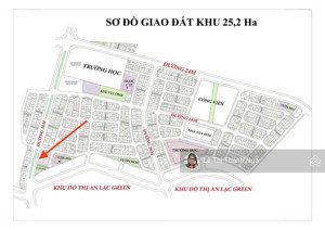 bán 72m2 đất dịch vụ vân canh đường trước nhà rộng 3om cực vip