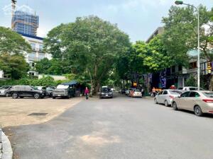 Bán biệt thự lô góc KĐT Yên Hoà, Q Cầu Giấy. DT 217m x 2 tầng, mt 26m. Giá 105 tỷ TL.