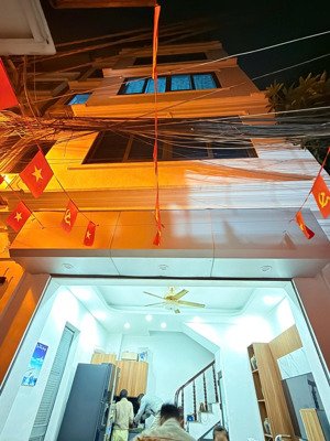 hiếm ! nhà đẹp 2 thoáng, ngõ ba gác, phố kim giang, thanh xuân, dt 36m2, 5t, 3pn chỉ 6.85 tỷ